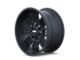 ION Wheels 144 Matte Black 8-Lug Wheel; 20x10; -19mm Offset (03-09 RAM 2500)