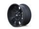 ION Wheels 144 Matte Black 8-Lug Wheel; 20x9; 0mm Offset (03-09 RAM 2500)