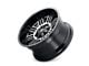 ION Wheels 144 Satin Black Machined 8-Lug Wheel; 20x9; 18mm Offset (03-09 RAM 2500)