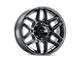 ION Wheels 146 Gloss Black 8-Lug Wheel; 17x9; 0mm Offset (03-09 RAM 2500)