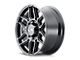 ION Wheels 146 Gloss Black 8-Lug Wheel; 17x9; 0mm Offset (03-09 RAM 2500)