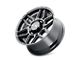 ION Wheels 146 Gloss Black 8-Lug Wheel; 17x9; 0mm Offset (03-09 RAM 2500)