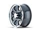 ION Wheels 171 Gloss Black Machined 8-Lug Wheel; 17x9; 0mm Offset (03-09 RAM 2500)