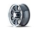 ION Wheels 171 Gloss Black Machined 8-Lug Wheel; 18x9; 0mm Offset (03-09 RAM 2500)