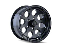 ION Wheels 171 Matte Black 8-Lug Wheel; 17x9; 0mm Offset (03-09 RAM 2500)