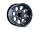 ION Wheels 171 Matte Black 8-Lug Wheel; 17x9; 0mm Offset (03-09 RAM 2500)