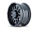 ION Wheels 179 Matte Black 8-Lug Wheel; 18x9; 12mm Offset (03-09 RAM 2500)