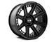 ION Wheels TYPE 149 Matte Black 8-Lug Wheel; 20x9; -12mm Offset (03-09 RAM 2500)