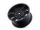 ION Wheels 144 Matte Black 8-Lug Wheel; 20x10; -19mm Offset (03-09 RAM 3500 SRW)