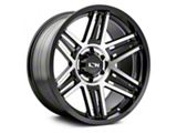 ION Wheels TYPE 147 Black Machined 8-Lug Wheel; 20x9; 18mm Offset (03-09 RAM 3500 SRW)