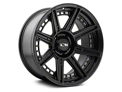ION Wheels TYPE 149 Matte Black 8-Lug Wheel; 20x10; -24mm Offset (03-09 RAM 3500 SRW)