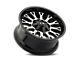 ION Wheels TYPE 152 Gloss Black Machined 8-Lug Wheel; 20x9; 0mm Offset (03-09 RAM 3500 SRW)