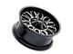 ION Wheels TYPE 152 Gloss Black Milled 8-Lug Wheel; 20x9; 0mm Offset (03-09 RAM 3500 SRW)