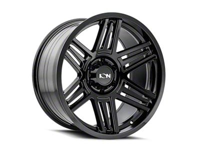 ION Wheels TYPE 147 Gloss Black 6-Lug Wheel; 17x9; 0mm Offset (04-08 F-150)