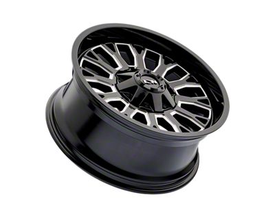 ION Wheels TYPE 152 Gloss Black Milled 6-Lug Wheel; 20x9; 0mm Offset (04-08 F-150)