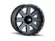 ION Wheels 134 Matte Gunmetal 6-Lug Wheel; 18x9; 18mm Offset (07-13 Sierra 1500)