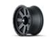 ION Wheels 134 Matte Gunmetal 6-Lug Wheel; 18x9; 18mm Offset (07-13 Sierra 1500)