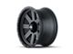 ION Wheels 134 Matte Gunmetal 6-Lug Wheel; 20x9; 0mm Offset (07-13 Sierra 1500)