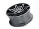 ION Wheels 142 Matte Black 6-Lug Wheel; 20x9; 25mm Offset (07-13 Sierra 1500)