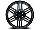 ION Wheels TYPE 147 Gloss Black 6-Lug Wheel; 17x9; 0mm Offset (07-13 Sierra 1500)