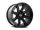 ION Wheels TYPE 149 Matte Black 6-Lug Wheel; 20x10; -24mm Offset (07-13 Sierra 1500)