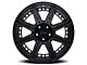 ION Wheels TYPE 149 Matte Black 6-Lug Wheel; 20x10; -24mm Offset (07-13 Sierra 1500)