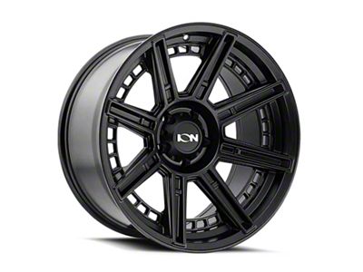 ION Wheels TYPE 149 Matte Black 6-Lug Wheel; 20x9; -12mm Offset (07-13 Sierra 1500)