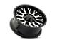 ION Wheels TYPE 152 Gloss Black Machined 6-Lug Wheel; 20x9; 0mm Offset (07-13 Sierra 1500)