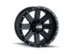 ION Wheels 134 Matte Black 8-Lug Wheel; 18x10; -19mm Offset (11-14 Sierra 3500 HD SRW)