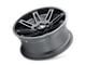 ION Wheels 142 Matte Black 6-Lug Wheel; 20x9; 25mm Offset (07-13 Silverado 1500)