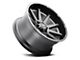 ION Wheels TYPE 143 Matte Black 6-Lug Wheel; 18x9; 18mm Offset (07-13 Silverado 1500)