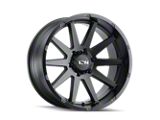 ION Wheels TYPE 143 Matte Black 6-Lug Wheel; 20x9; 0mm Offset (07-13 Silverado 1500)