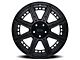ION Wheels TYPE 149 Matte Black 8-Lug Wheel; 20x10; -24mm Offset (11-14 Silverado 2500 HD)