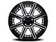 ION Wheels TYPE 149 Black Machined 8-Lug Wheel; 20x9; -12mm Offset (11-14 Silverado 3500 HD SRW)