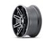 ION Wheels 142 Matte Black 6-Lug Wheel; 20x9; 25mm Offset (07-14 Tahoe)