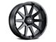 ION Wheels TYPE 143 Matte Black 6-Lug Wheel; 17x9; 18mm Offset (07-14 Tahoe)