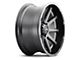 ION Wheels TYPE 143 Matte Black 6-Lug Wheel; 17x9; 18mm Offset (07-14 Tahoe)