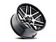 ION Wheels TYPE 147 Black Machined 6-Lug Wheel; 20x9; 18mm Offset (07-14 Tahoe)