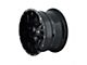 ION Wheels TYPE 141 Gloss Black Milled 6-Lug Wheel; 20x10; -19mm Offset (07-14 Yukon)