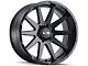 ION Wheels TYPE 143 Matte Black 6-Lug Wheel; 20x9; 0mm Offset (07-14 Yukon)