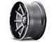 ION Wheels TYPE 143 Matte Black 6-Lug Wheel; 20x9; 0mm Offset (07-14 Yukon)