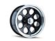 ION Wheels TYPE 171 Black Machined 6-Lug Wheel; 17x9; 0mm Offset (07-14 Yukon)