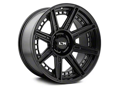 ION Wheels TYPE 149 Matte Black 8-Lug Wheel; 20x10; -24mm Offset (08-10 F-250 Super Duty)