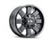 ION Wheels 141 Satin Black 8-Lug Wheel; 17x9; 18mm Offset (10-18 RAM 2500)