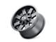 ION Wheels 141 Satin Black 8-Lug Wheel; 18x9; 18mm Offset (10-18 RAM 2500)