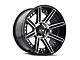 ION Wheels TYPE 149 Black Machined 8-Lug Wheel; 20x9; -12mm Offset (11-16 F-250 Super Duty)