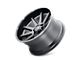 ION Wheels TYPE 143 Matte Black 6-Lug Wheel; 20x10; -19mm Offset (14-18 Sierra 1500)