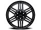 ION Wheels TYPE 147 Gloss Black 8-Lug Wheel; 20x9; 18mm Offset (15-19 Sierra 2500 HD)