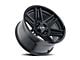 ION Wheels TYPE 147 Gloss Black 8-Lug Wheel; 20x9; 0mm Offset (15-19 Silverado 3500 HD SRW)