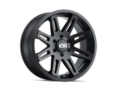 ION Wheels 142 Matte Black 6-Lug Wheel; 20x9; 25mm Offset (15-20 Yukon)